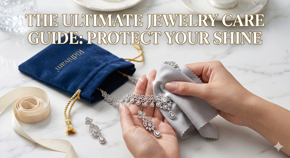 Keep the Sparkle Alive: The Ultimate Care Guide for Your AD and Gold-Plated Jewelry