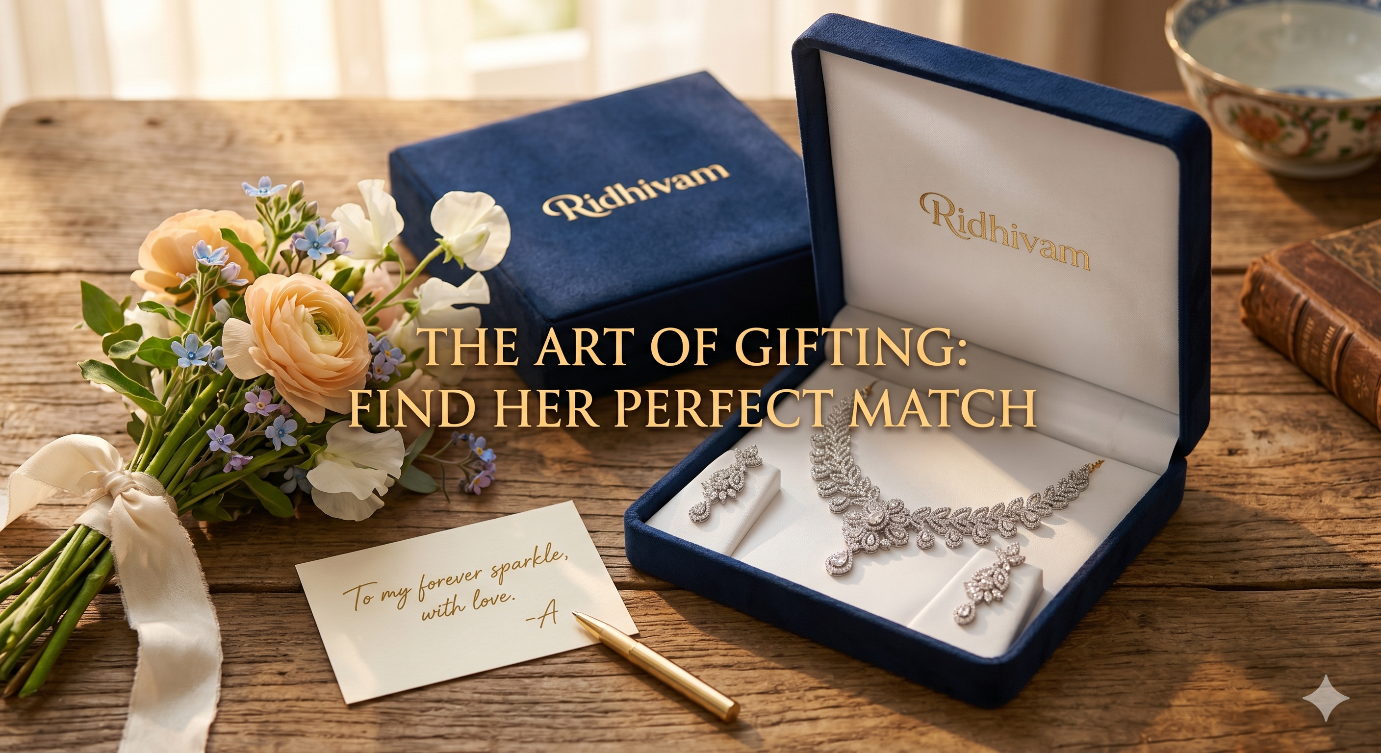 The Ridhivam Gifting Guide: How to Choose the Perfect Jewelry for Every Personality