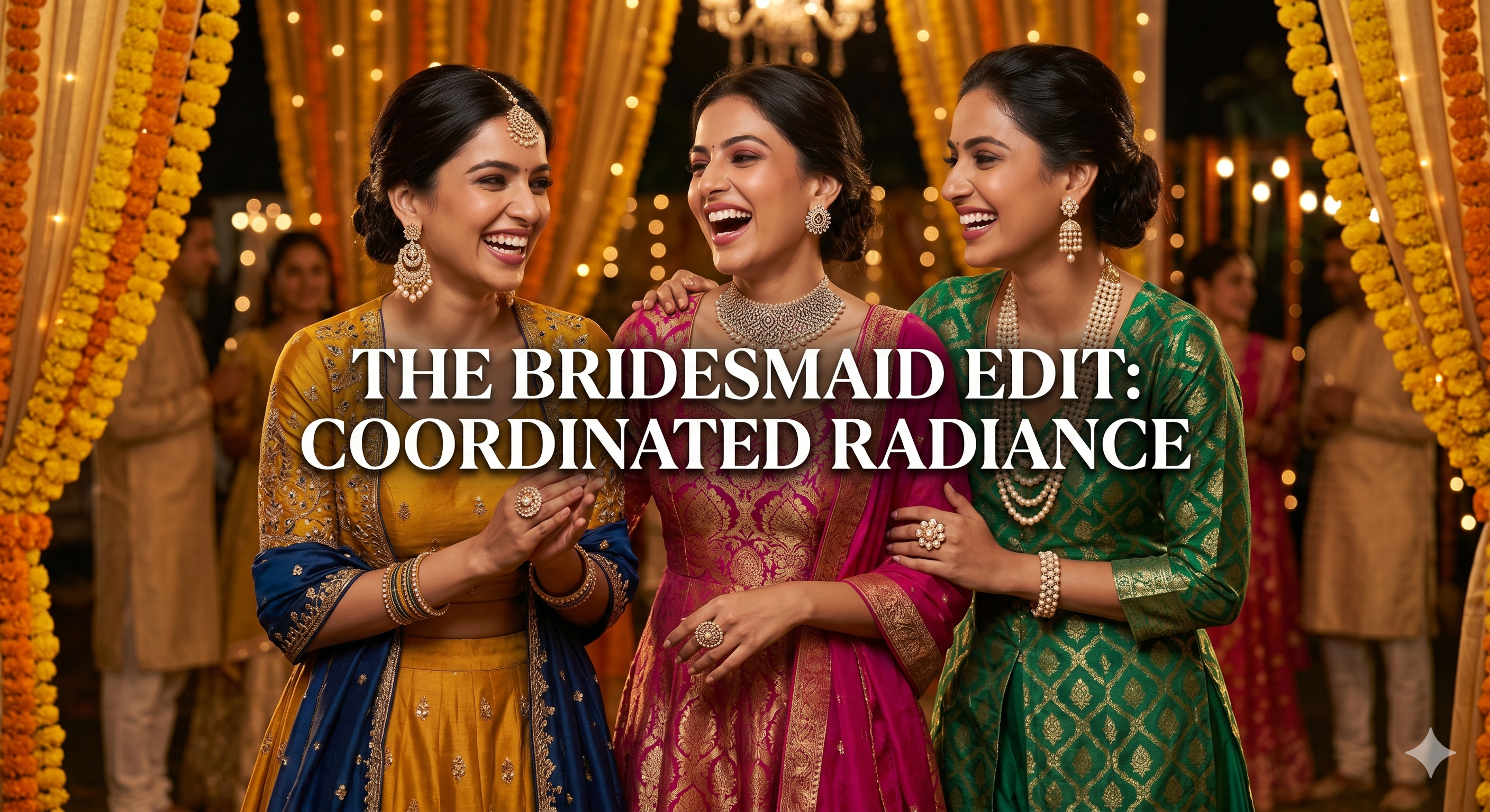The Bridesmaid’s Style Guide: How to Coordinate Your Jewelry for the 2026 Wedding Season
