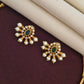 Antique Gold Hasli Collar Necklace with Sunburst Pendant
