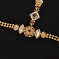 Gold Antique Haath Phool/ Haath Pocho For Women ( PACK OF 2 )