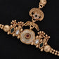 Gold Antique Haath Phool/ Haath Pocho For Women ( PACK OF 2 )