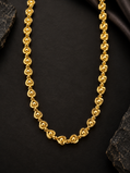Ridhivam 18K Gold-Plated Anti-Tarnish Heart Link Neck Chain | Premium Demi-Fine Jewelry