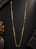 Ridhivam 18K Gold-Plated Anti-Tarnish Coin Station Neck Chain | Premium Demi-Fine Jewelry
