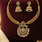Royal Heritage Pendant & Jhumka Set