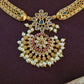 Royal Heritage Pendant & Jhumka Set