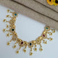The Navratna Elegance Elephant Necklace Set