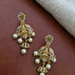 Temple Gold Lakshmi Pendant & Coin Chain Set