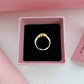 Enchanted Floral Vine Gold Ring