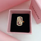 Royal Ruby Filigree Statement Ring