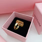 Royal Ruby Filigree Statement Ring