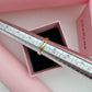 Dual-Band Solitaire Gold Ring