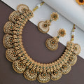 Heritage Chandbali Collar Set
