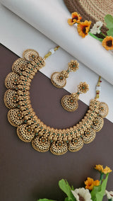 Heritage Chandbali Collar Set