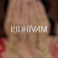 Heritage Bridal Panja Set with Ruby, Emerald & Kundan Accents