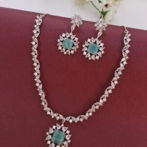 American Diamond Necklace Set